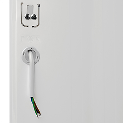 led панель Jazzway PPL 595/U Opal IP40 - предустановленный кабель