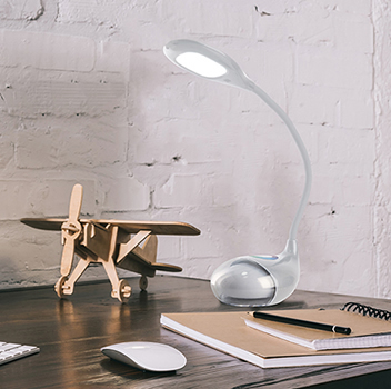 настольный led светильник Feron DE1730 арт.41553 - внешний вид