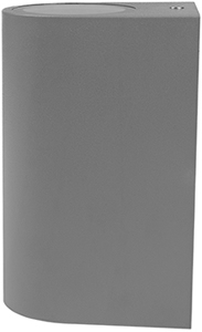 светильник фасадный настенный Jazzway PDL-R 72150 GU10-2 GR 230V IP65 - внешний вид