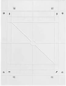 корпус слаботочный навесной EKF PROxima ux-3m-n-lx Unix - вид с тыльной стороны