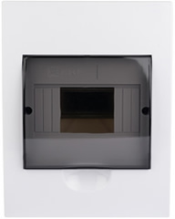 щит пластиковый ЩРВ-П-6 IP41 EKF PROxima - внешний вид