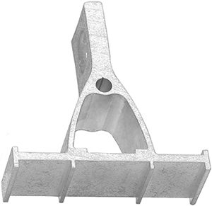 кронштейн анкерный СА-1500.1 Install - внешний вид