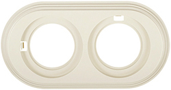 рамка 2-местная Bironi BF1-620-24 - внешний вид