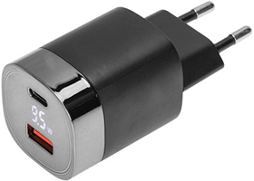 устройство зарядное USB-A + USB Type-C Rexant 18-2224 - внешний вид