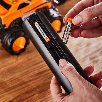 батарейки солевые R03 PROconnect 30-0020 - пример использования