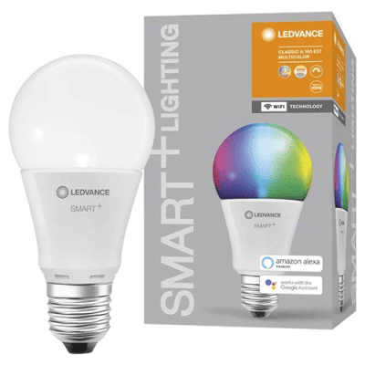 Лампа умная матовая диммер Ledvance SMART+WiFi Умная свд лампа