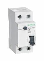 Дифавтомат 2Р 16А C тип A 30мА 4,5кА City9 2мод Systeme Electric