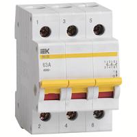 Выключатель нагрузки 3Р 63А ВН-32 IEK
