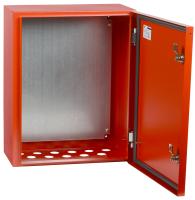Корпус ЩМП-1-0 395*310*220мм IP54 металл красный IEK 