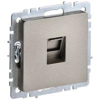 BRITE Роз. комп. RJ45 кат.5E РК10-БрШ шамп. IEK