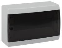 Бокс 12мод навесной белый прозрачная дверь IP41 ЩРН-П ЭРА COMFORT