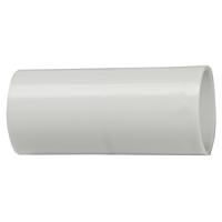 Муфта соединительная 25мм IP40 труба-труба серый пластик IEK 5шт