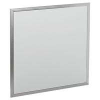 Панель ДВО 36Вт 6500К 2800лм 595*595*10мм опал серебро IP20 IEK д513506 к513502 равномерная засветка