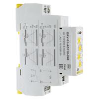 Реле напряжения 1ф 10А 1мод ORV-01 IEK блокировка включения