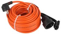 Удлинитель 1-мест 20м ПВС 3*1,5 оранжевый  IP44 ЭРА 