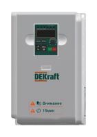 Преобразователь частоты 7,5-11кВт 3ф 380В DEKV060 DEKraft с торм. модулем