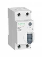 Выключатель дифференциальный (УЗО) 2Р 63А 100мА AC 6кА City9 Systeme Electric