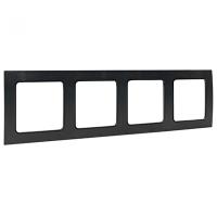 Стокгольм черный рамка 4-ая универсально 