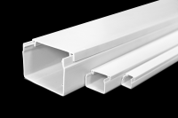 Кабель-канал 15*10мм белый PlexUp 4шт*0,5м