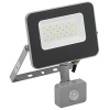 Прожектор свд 20Вт 6500К 1800лм серый датчик движения IP54 120° SMD IEK 