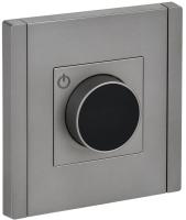 Фортепиано терморегулятор теплого пола скрытая 10А сталь IEK 