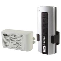 Пульт д/у+блок управления для светильников 3канала 3*1000Вт серый TDM