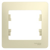 Глосса бежевый рамка 1-ая универсально 