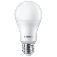 Лампа свд 220В Е27 15Вт 4000К 1450лм стандарт A60 матовая Philips Ecohome