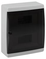 Бокс 18мод навесной белый прозрачная дверь IP41 ЩРН-П ЭРА COMFORT