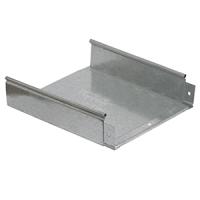 Лоток неперфорированный 80*200мм 0,8мм IEK 3м