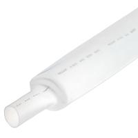 Трубка ТУТ 30/15мм белый 1м 