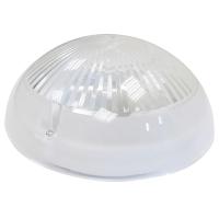 Светильник НПП 60Вт E27 круг белый IP54 Сириус SVET НБП 06-60-001