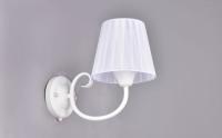 Светильник настенный (бра) 1*60Вт E14 белый 