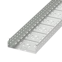 Лоток неперфорированный 100*300мм 0,7мм