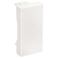 Заглушка 22*45мм белый EKF 1мод С-лайн