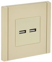 Фортепиано ваниль механизм USB A+A скрытая 2-ая 3,1А