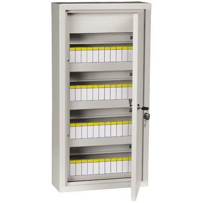 Корпус ЩРн-48з 620*310*120мм серый IP31 IEK 