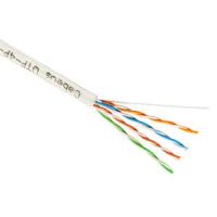 UTP 4*2*0,52 Cat5e черный полиэтилен (PE) кабель наружный OUTDOOR на тросу отмотка Rexant