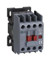 Контактор 9А 220В 1НО 1НЗ КМ-102 DEKraft 