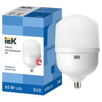 Лампа свд 220В E40 65Вт 6500К 5850лм цилиндр T161 матовая IEK 