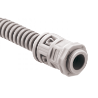 Муфта вводная 16мм IP20 труба-коробка пластик EKF штучно