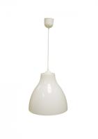 Светильник подвесной (люстра) 1*60Вт E27 белый