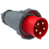 Вилка силовая переносная 63А 3P+PE+N IP67 ССИ-035 IEK Magnum