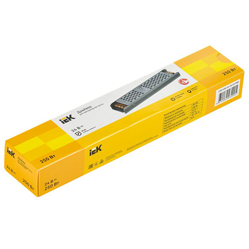 Блок питания 24В 250Вт IP20 IEK