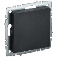 BRITE Заглушка c суппортом МЗ10-БрЧ черн. IEK