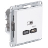 Атлас лотос розетка USB С скрытая 1-ая 65Вт