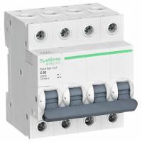 Автомат 4Р 16А C 4,5кА City9 Systeme Electric 