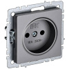 BRITE Роз. без з/к/ш 10А РС10-1-0-БрС сталь IEK