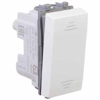 Выключатель кабель-канал 1кл 1мод белый 16А IP20 DKC Аванти