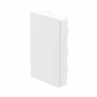 Заглушка 100*60мм белый DKC 2шт